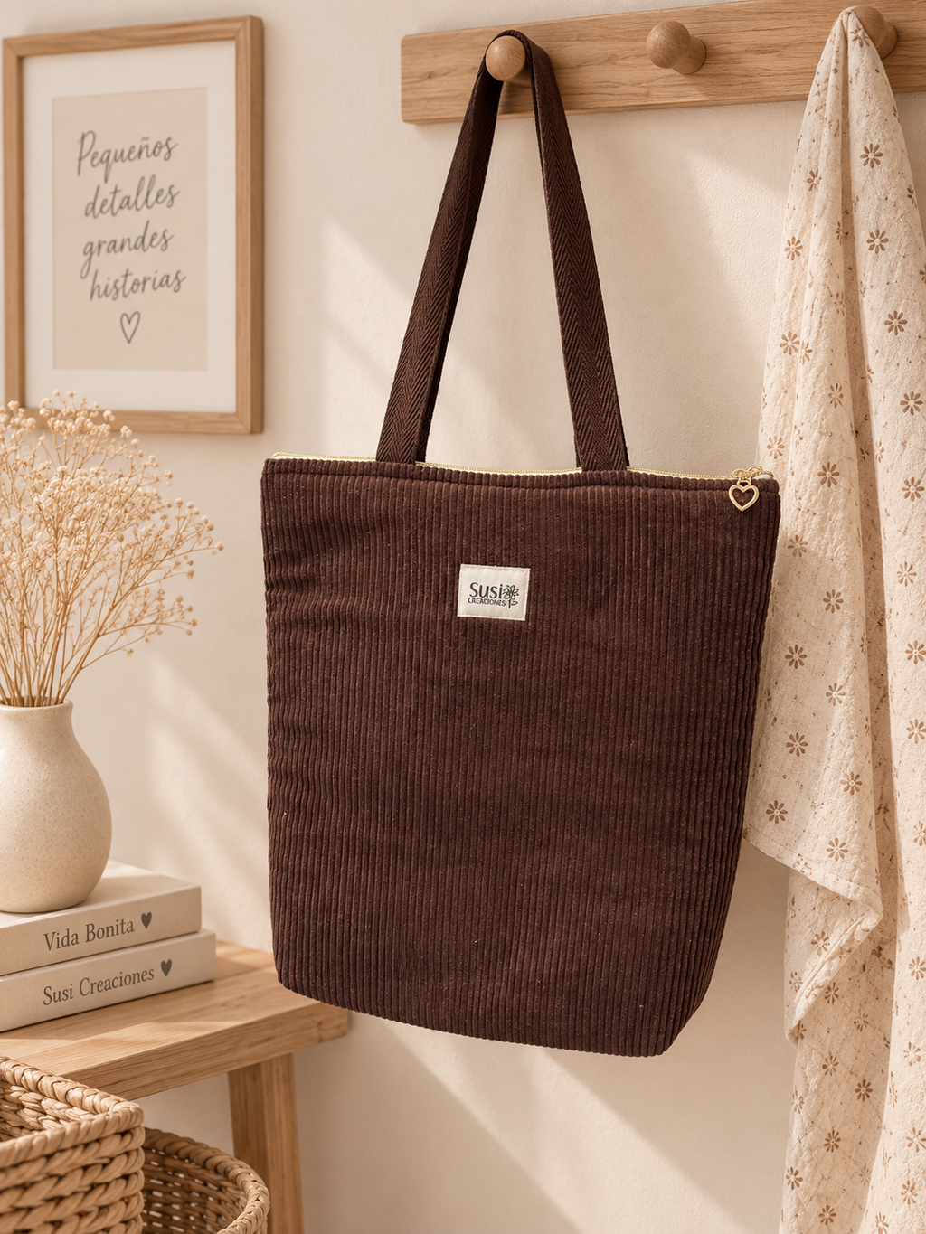 Tote Chocolate Pana
