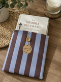 Porta Libros Mayas | Estampado Rayas
