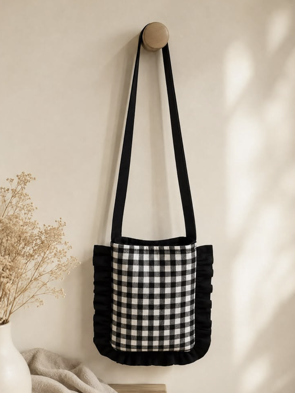 Bolso Amélie en Vicky negro